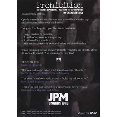 Prohibition 2.0, 2 DVD Set by Charlie Justice and Jeff Pierce