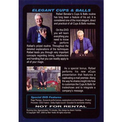 Elegant Cups And Balls by Rafael Benatar