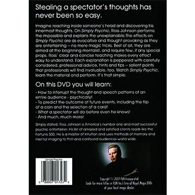 Simply Psychic by Ross Johnson