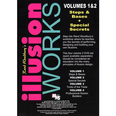 Illusion Works Volumes 1 & 2 by Rand Woodbury