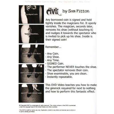 Civil, Coin In Very Intriguing Location by Sam Fitton