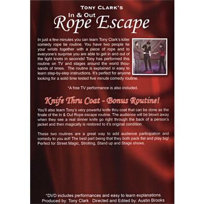 In and Out Rope Escape by Tony Clark
