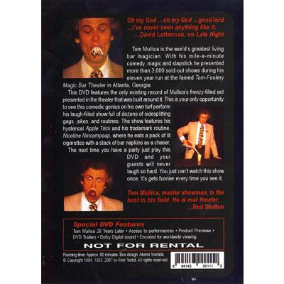 An Evening At The Tom-Foolery by Tom Mullica