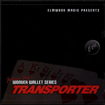 Transporter (with DVD) and, Red Cards by Joshua Jay