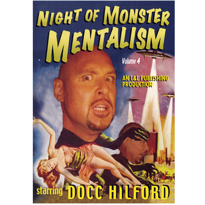 Night Of Monster Mentalism - Volume 4 by Docc Hilford - Video Download