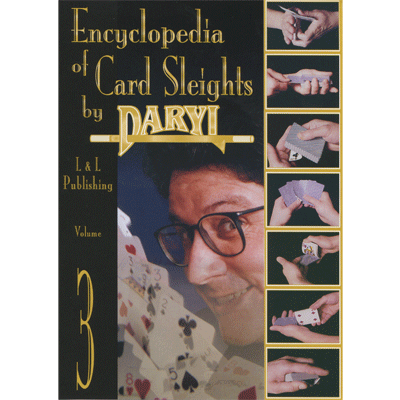 Encyclopedia of Card Sleights Volume 3 by Daryl Magic - Video Download
