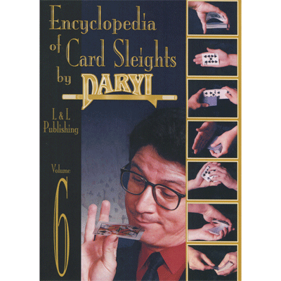 Encyclopedia of Card Sleights Volume 6 by Daryl Magic - Video Download