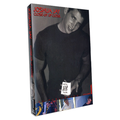 Close-Up, Up Close Vol #1 by Joshua Jay - Video Download