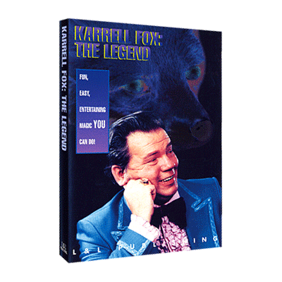 Karrell Fox's The Legend by L&L Publishing - Video Download