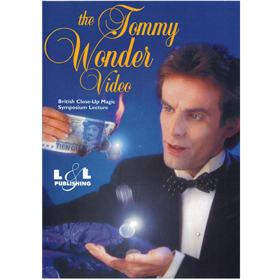 Tommy Wonder at British Close-Up Magic Symposium - Video Download