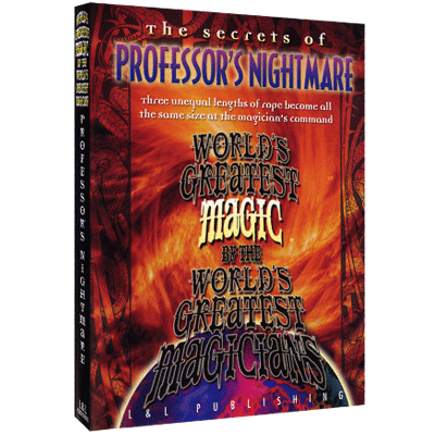Professor's Nightmare (World's Greatest Magic) By L&L Publishing - Video Download