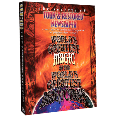Torn And Restored Newspaper (World's Greatest Magic) - Video Download