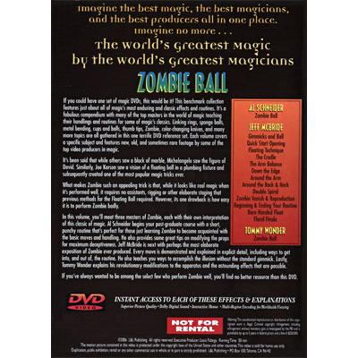 Zombie Ball, World's Greatest Magic - DVD by L&L publishing