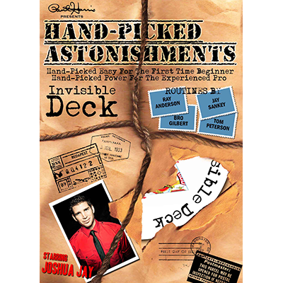 Hand-picked Astonishments (Invisible Deck) by Paul Harris and Joshua Jay - Video Download