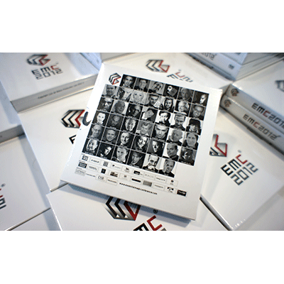 EMC2012 DVD Boxed Set, 8 DVDs by EMC