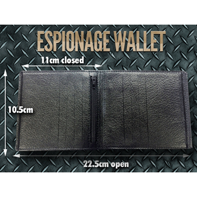 Espionage Wallet by Kieran Kirkland and Alakazam Magic