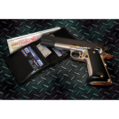 Espionage Wallet by Kieran Kirkland and Alakazam Magic