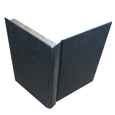 Flaming Book, Blank