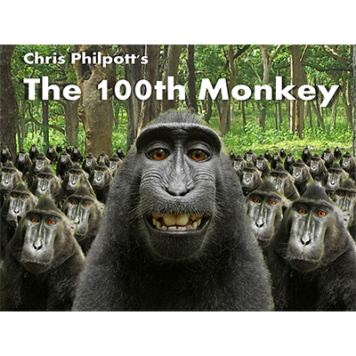 100th Monkey, 2 DVD Set with Gimmicks by Chris Philpott