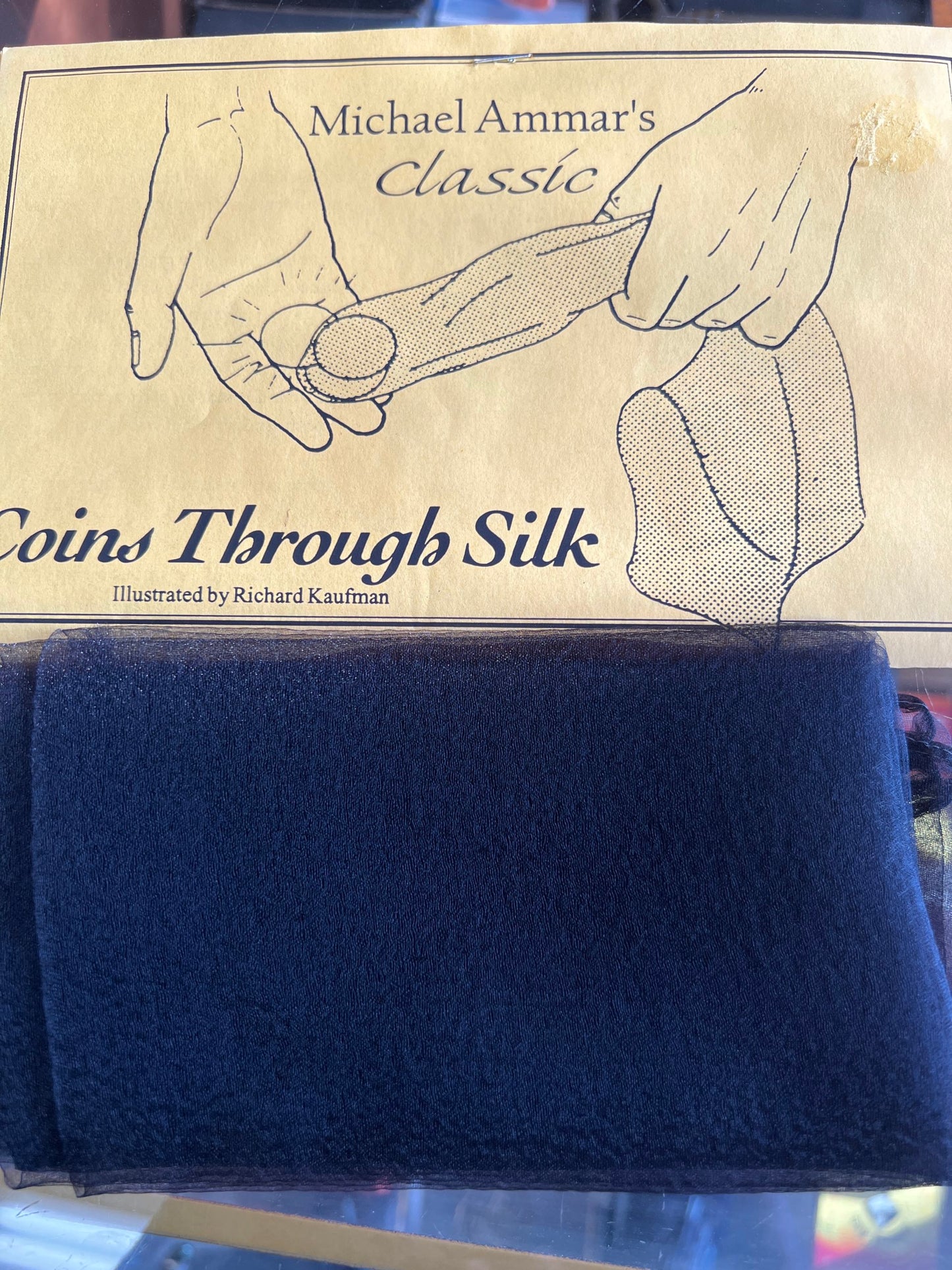 Michael Ammar’s Coin through Silk