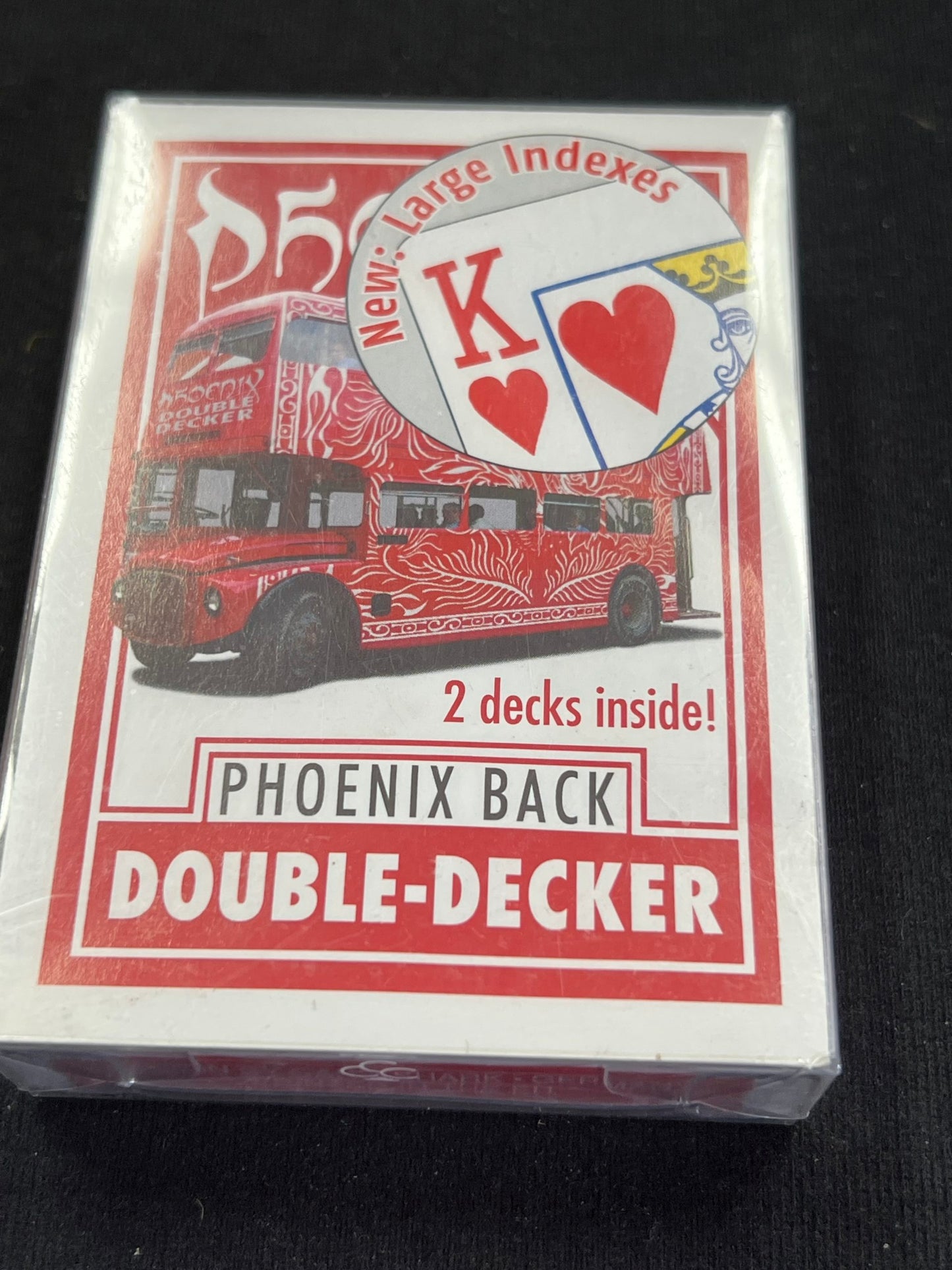 Double Decker large index CardShark