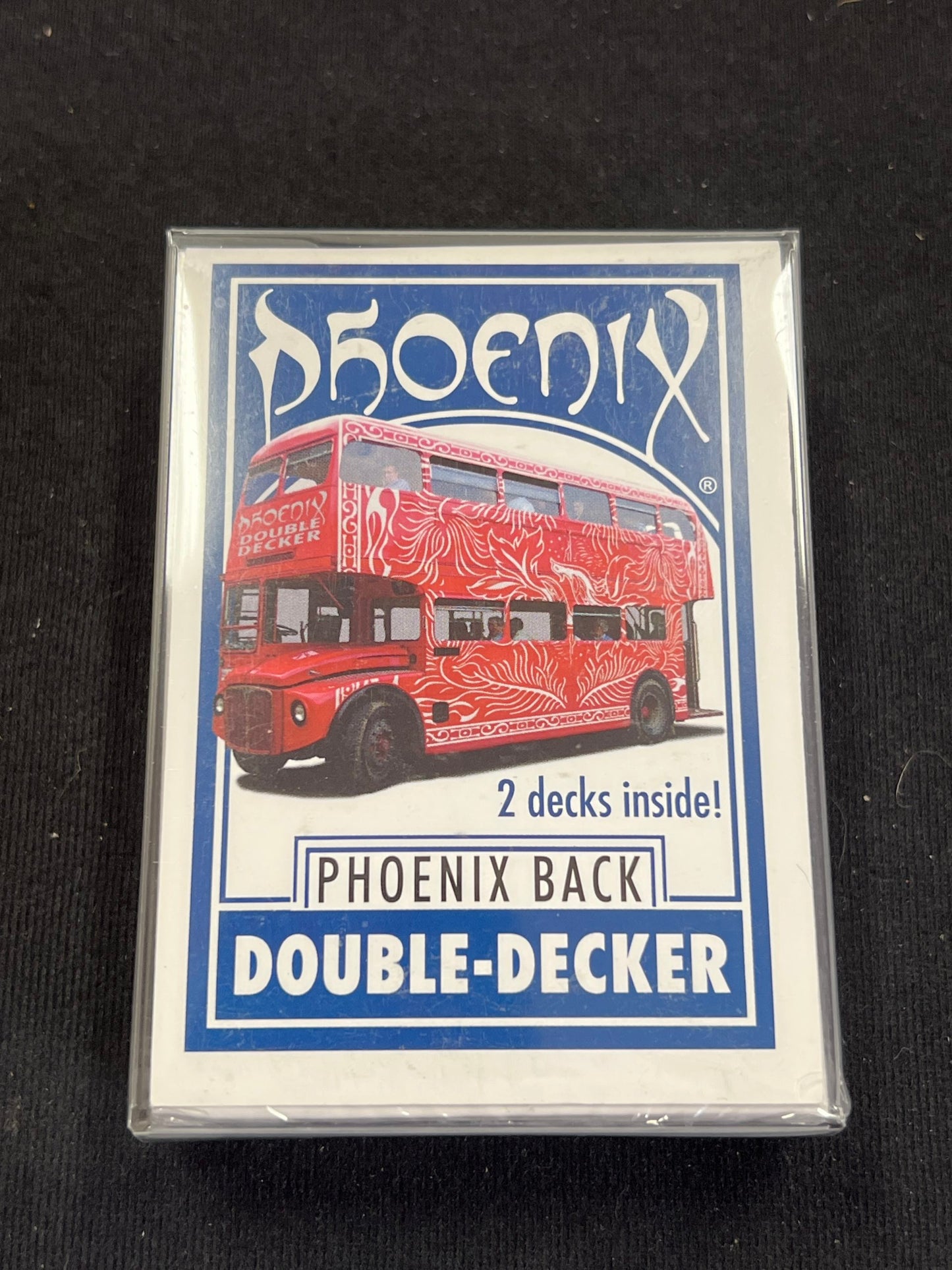 Double Decker By CardShark /blue