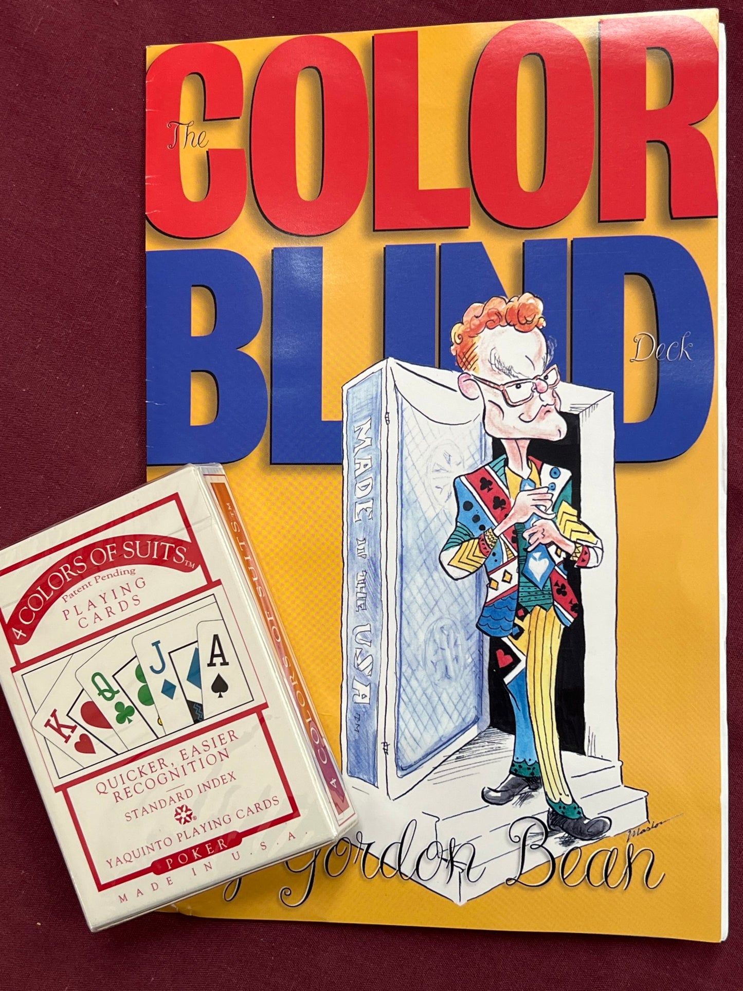Color Blind by Gordon Bean