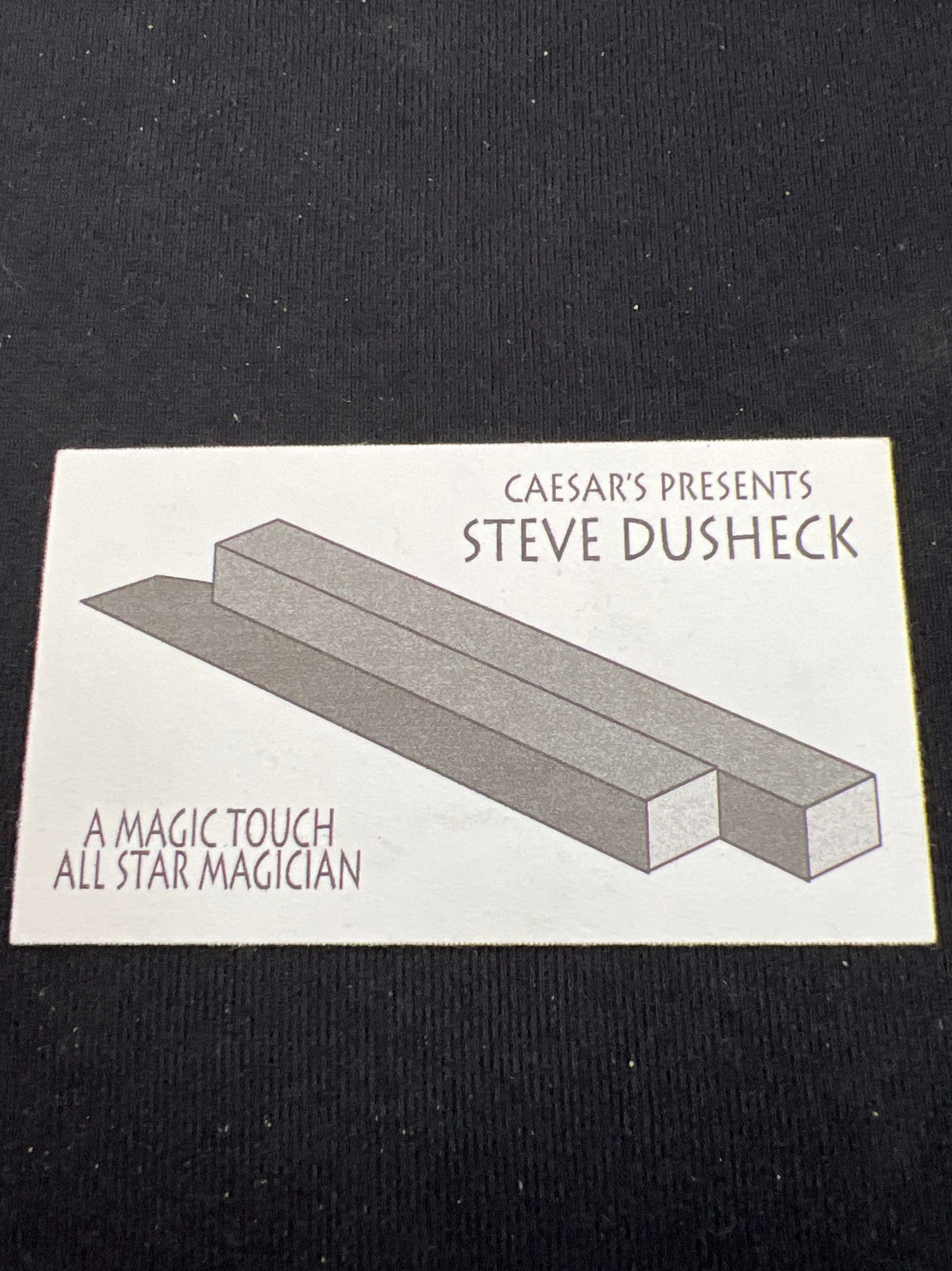Steve Dusheck card