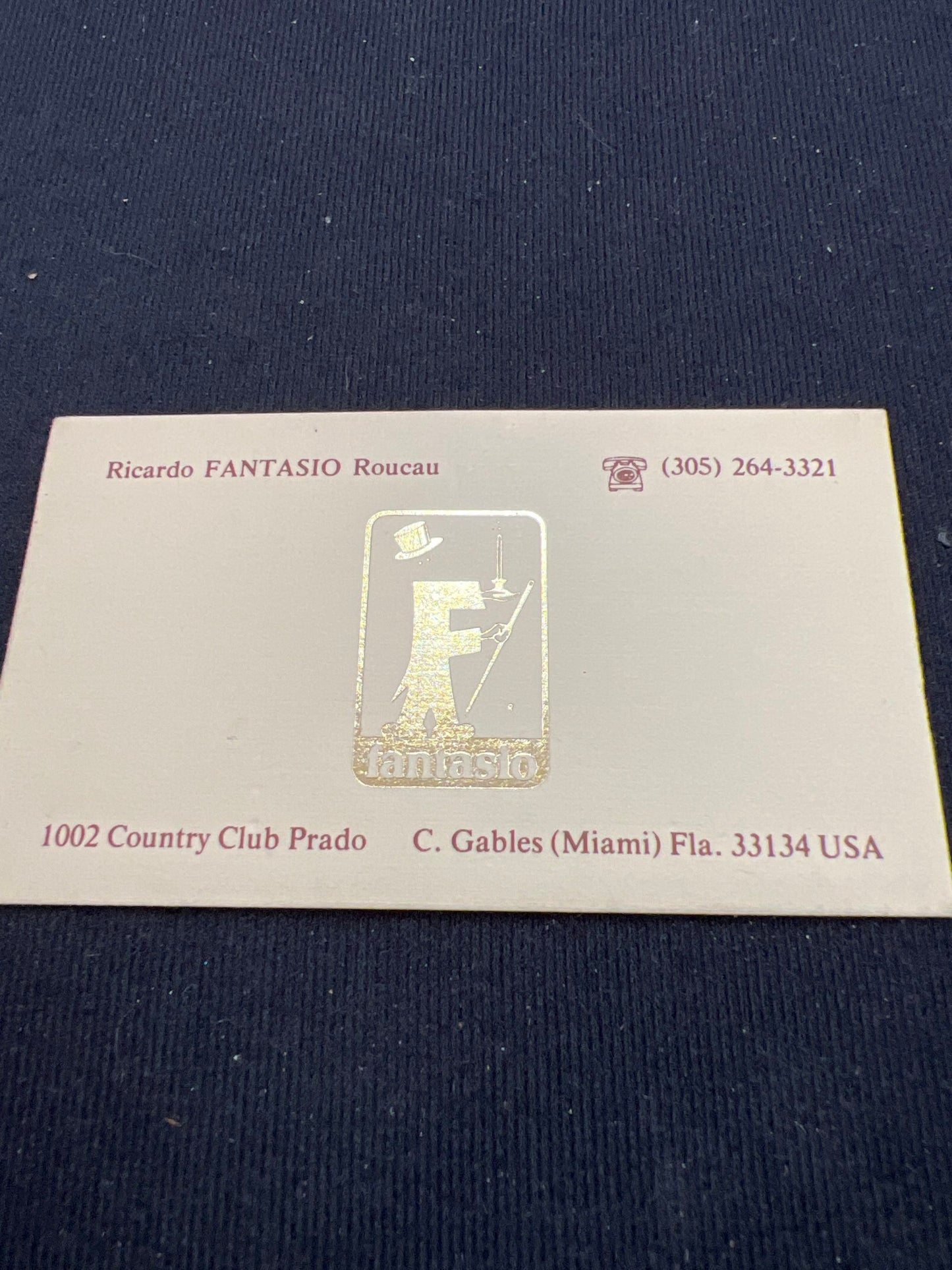 Fantasio card