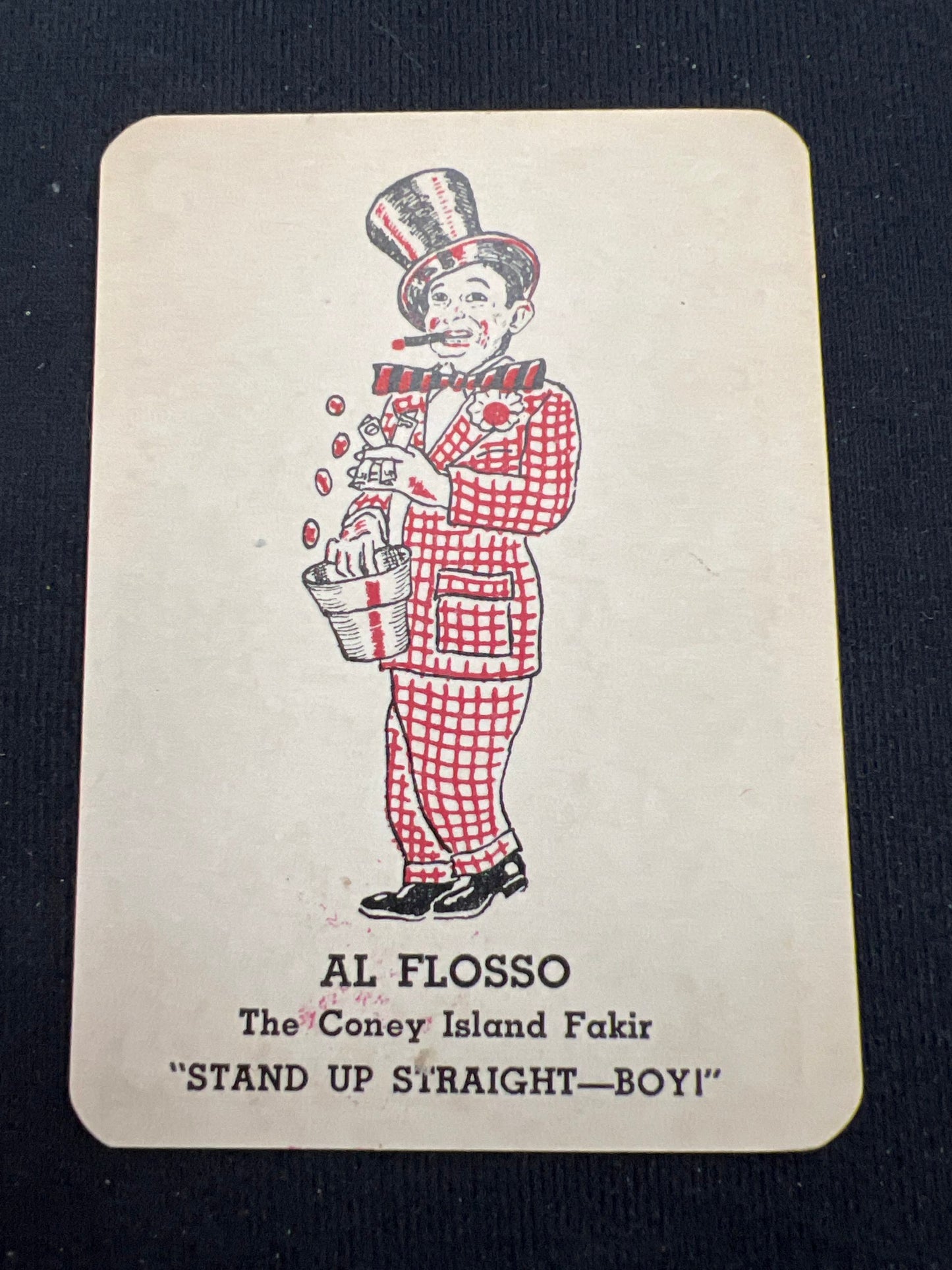 Al Flosso card