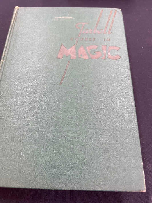 Tarbell course in Magic vol.4 - published 1945 first printing.