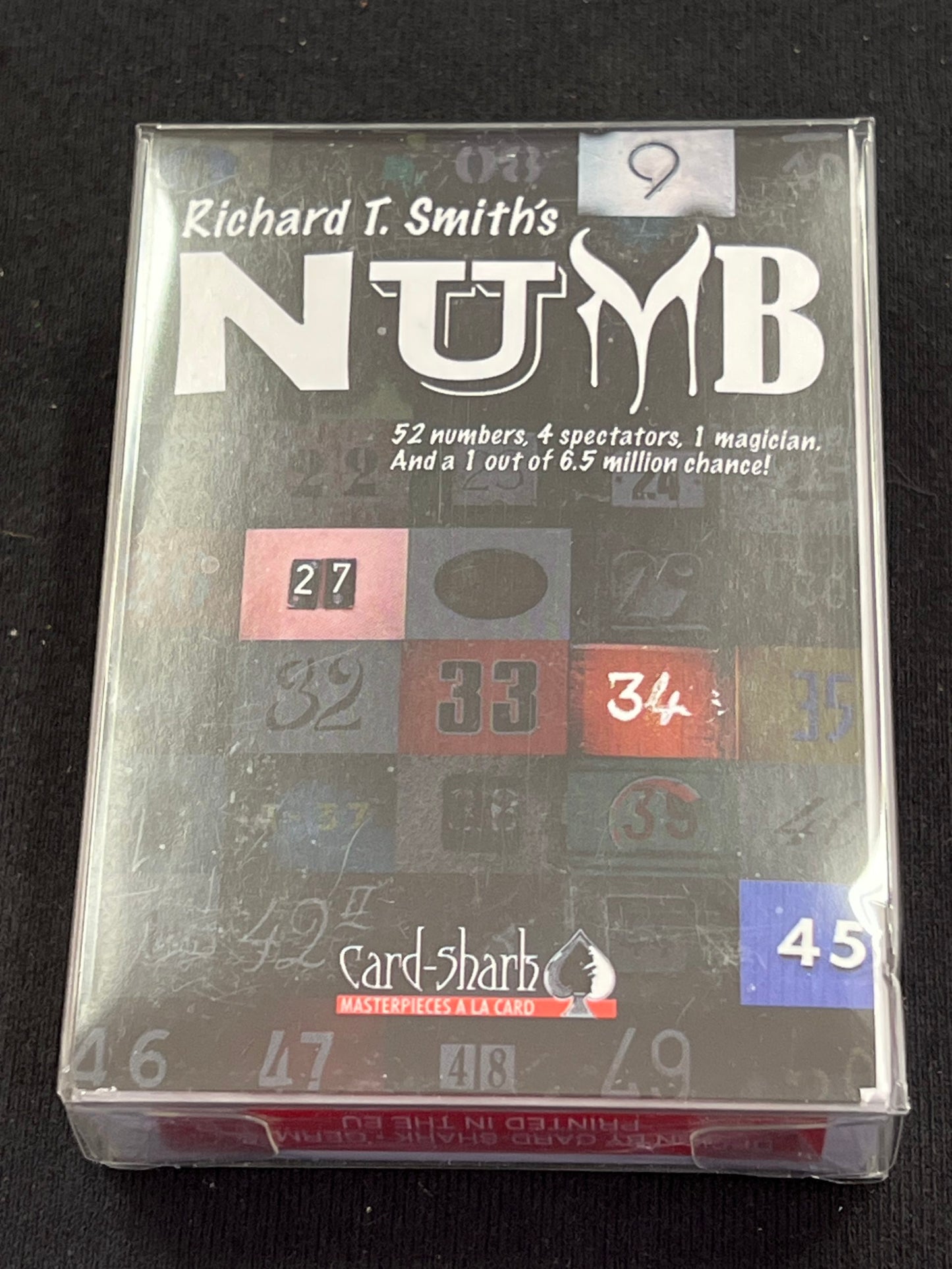 Numb by Richard T Smith and CardShark