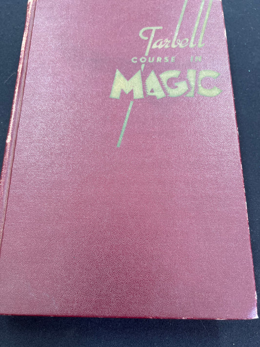 Tarbell course in Magic vol. 1 -4th printing 1946
