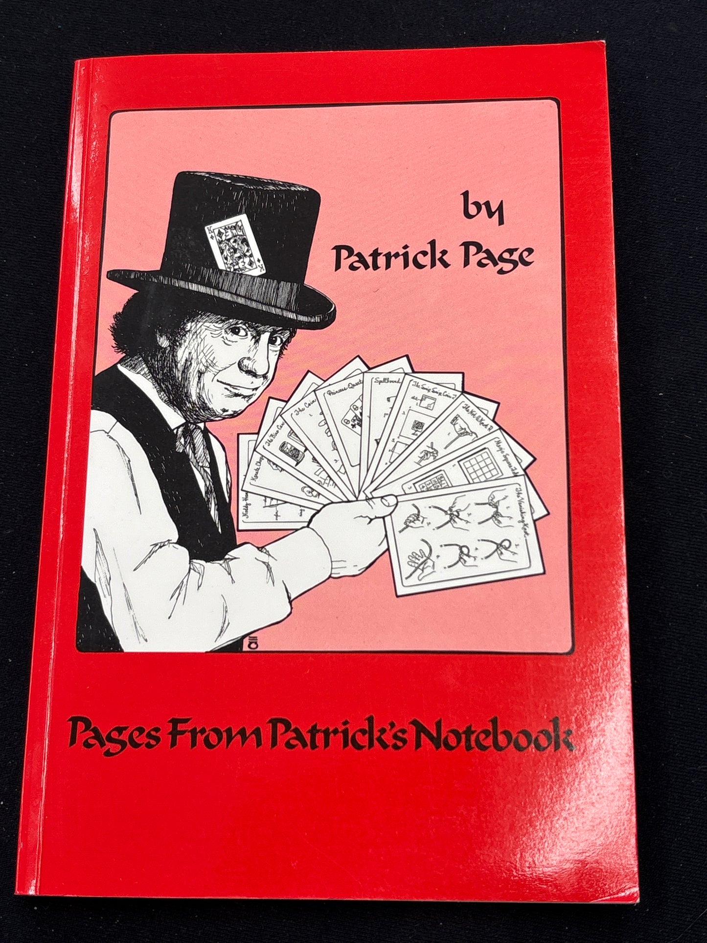 Pages From Patrick’s Notebook