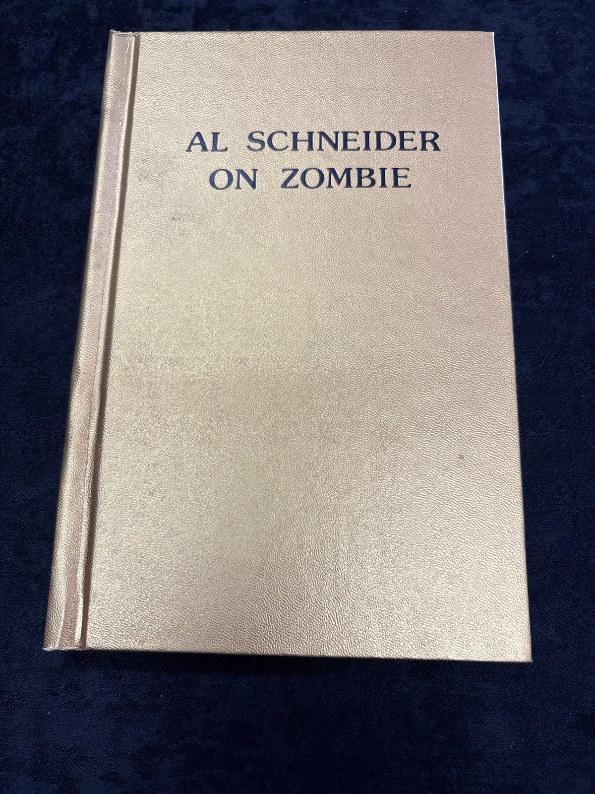 Al Schneider on Zombie