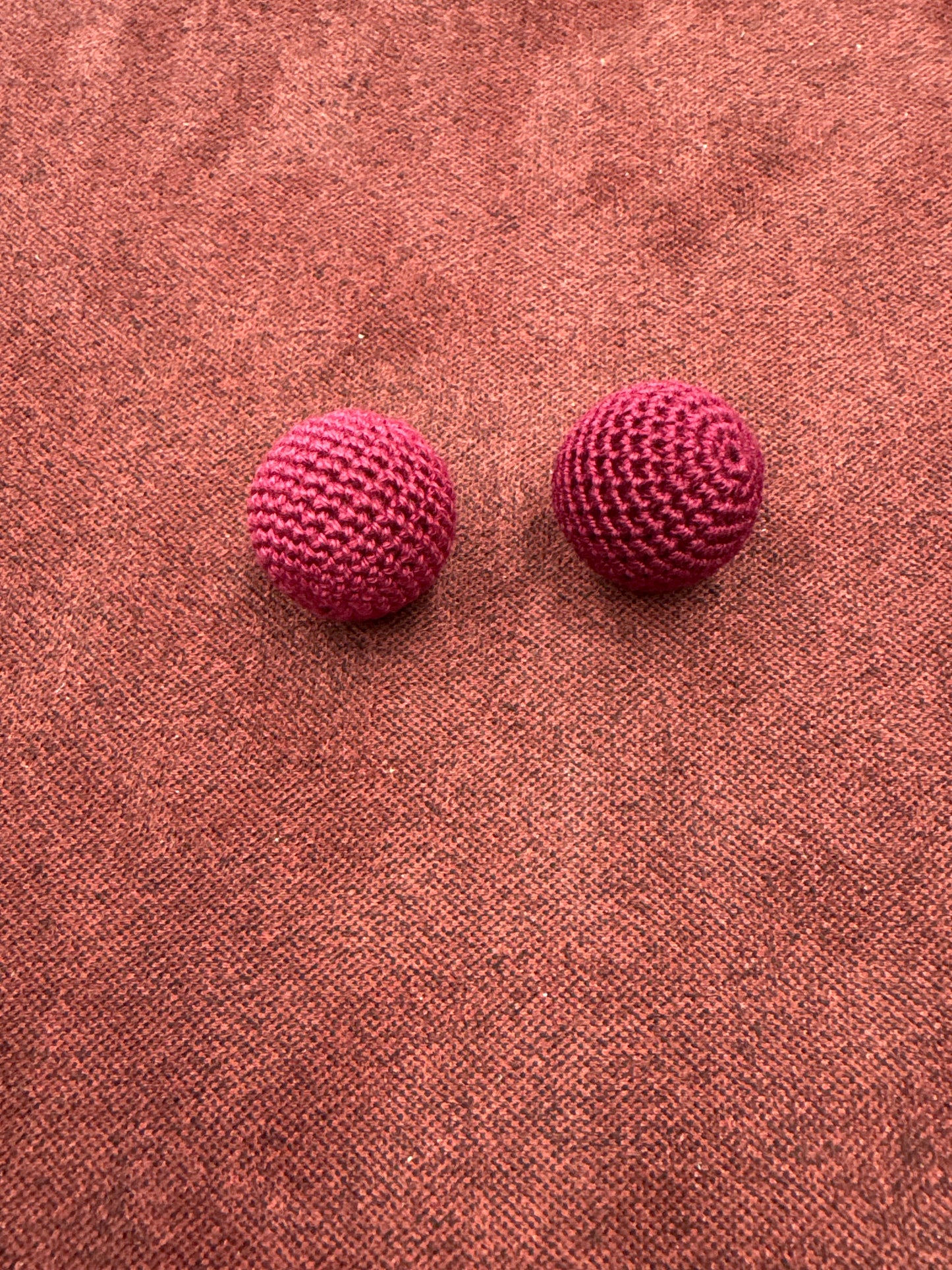 Chop Cup balls Burgundy