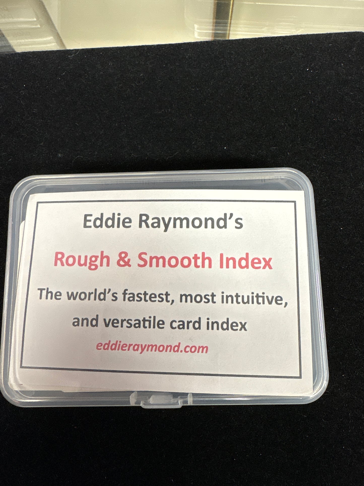 Rough and Smooth index.