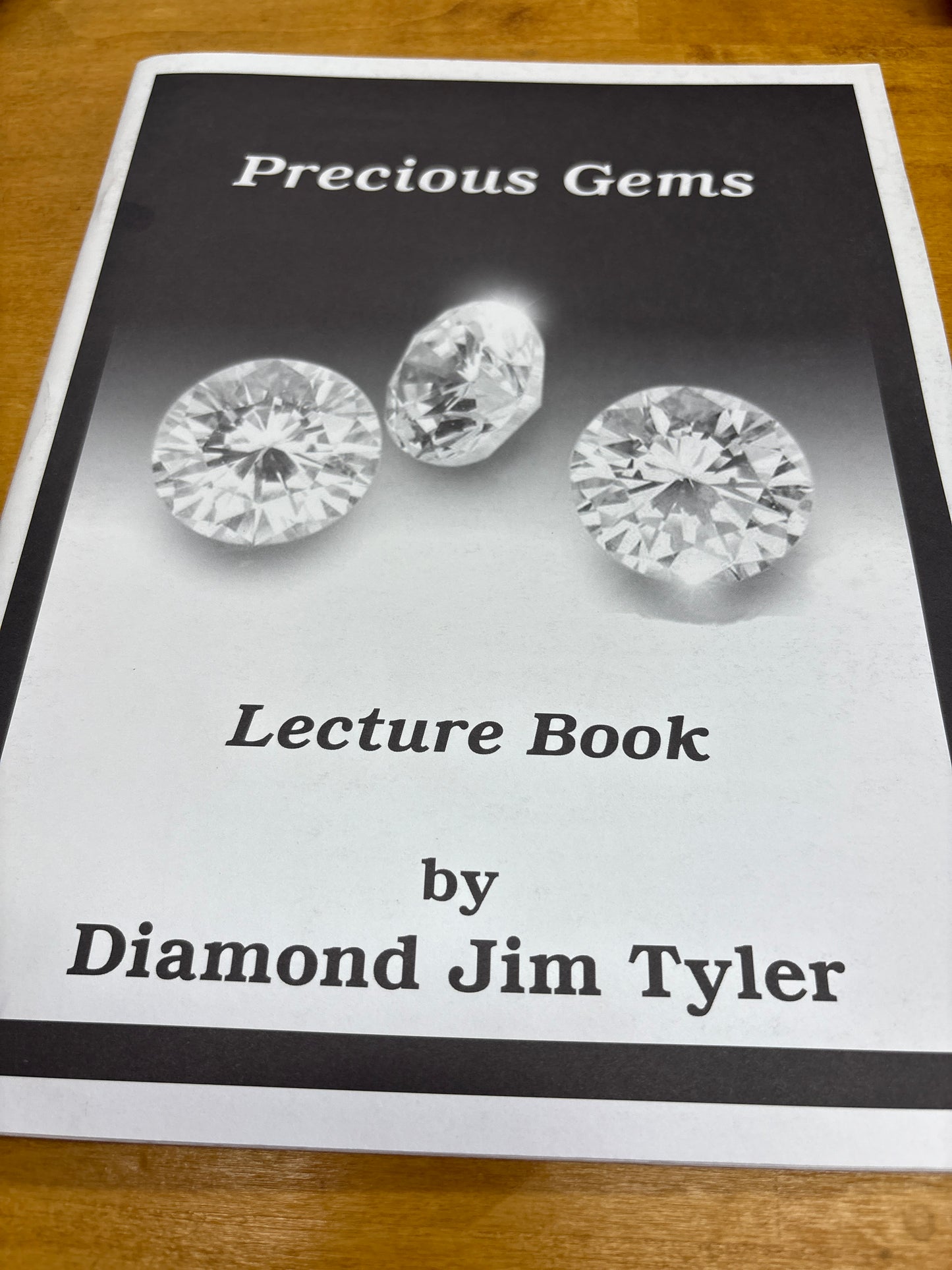 Precious Gems lecture book
