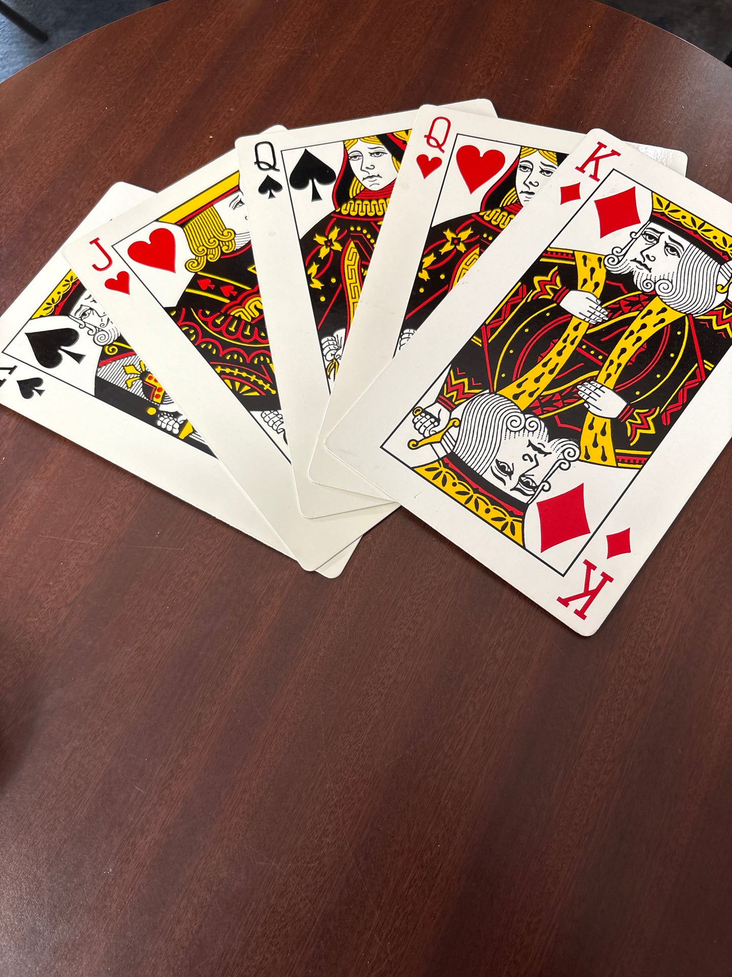 Giant Princess Cards