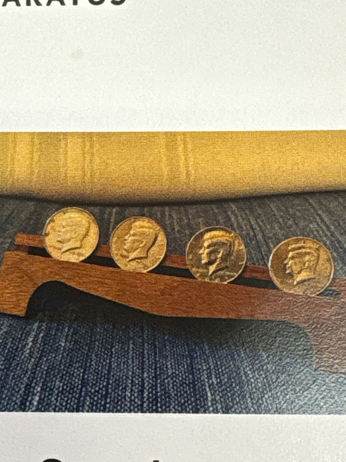 Coin Stand by Tony Karpinski produced s