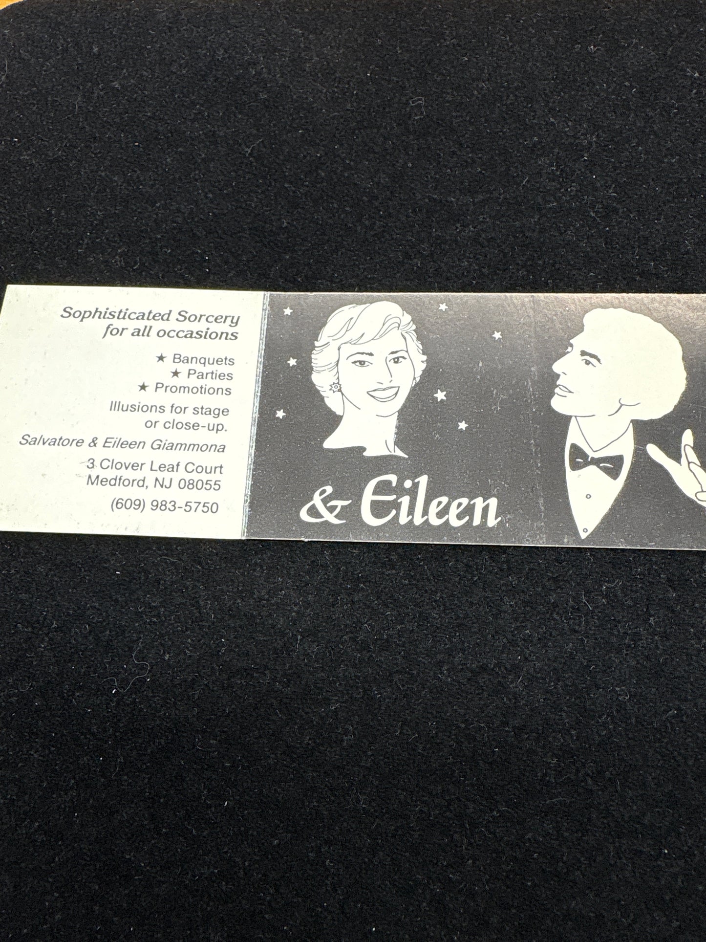The Magic of Salvatore and Eileen