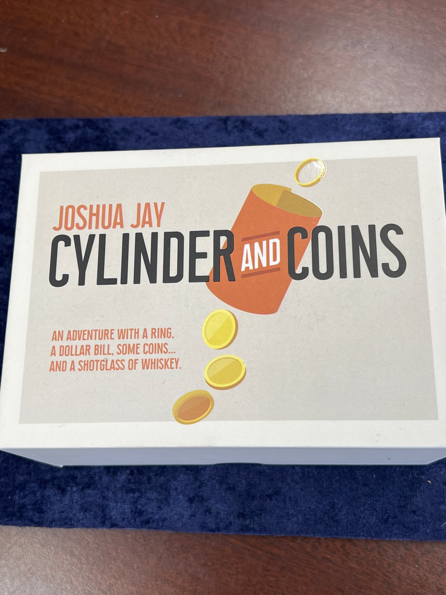 Cylinder and Coins