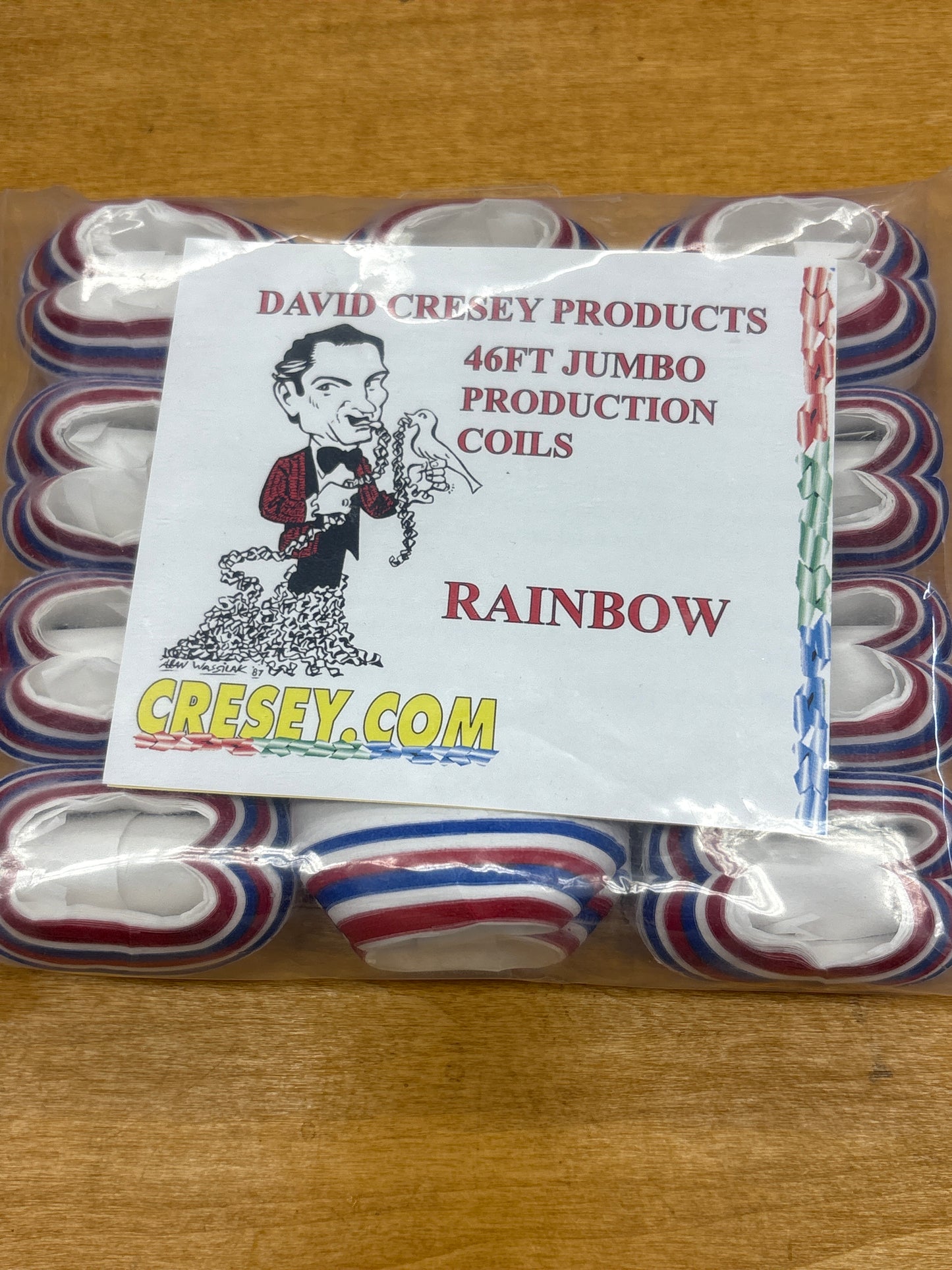 Cresey 46 ft Rainbow Coils