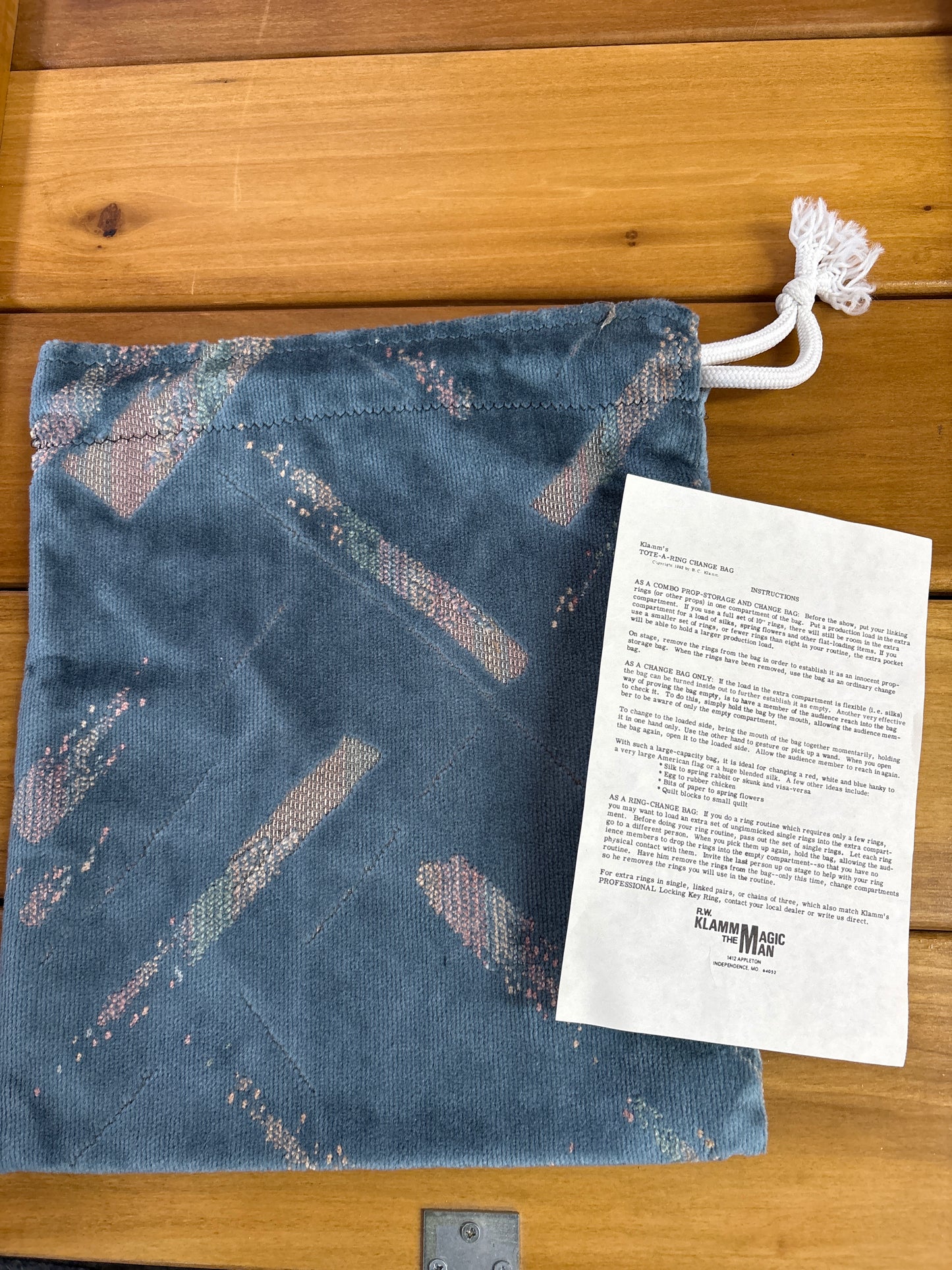 Klamm Magic Tote / Change Bag