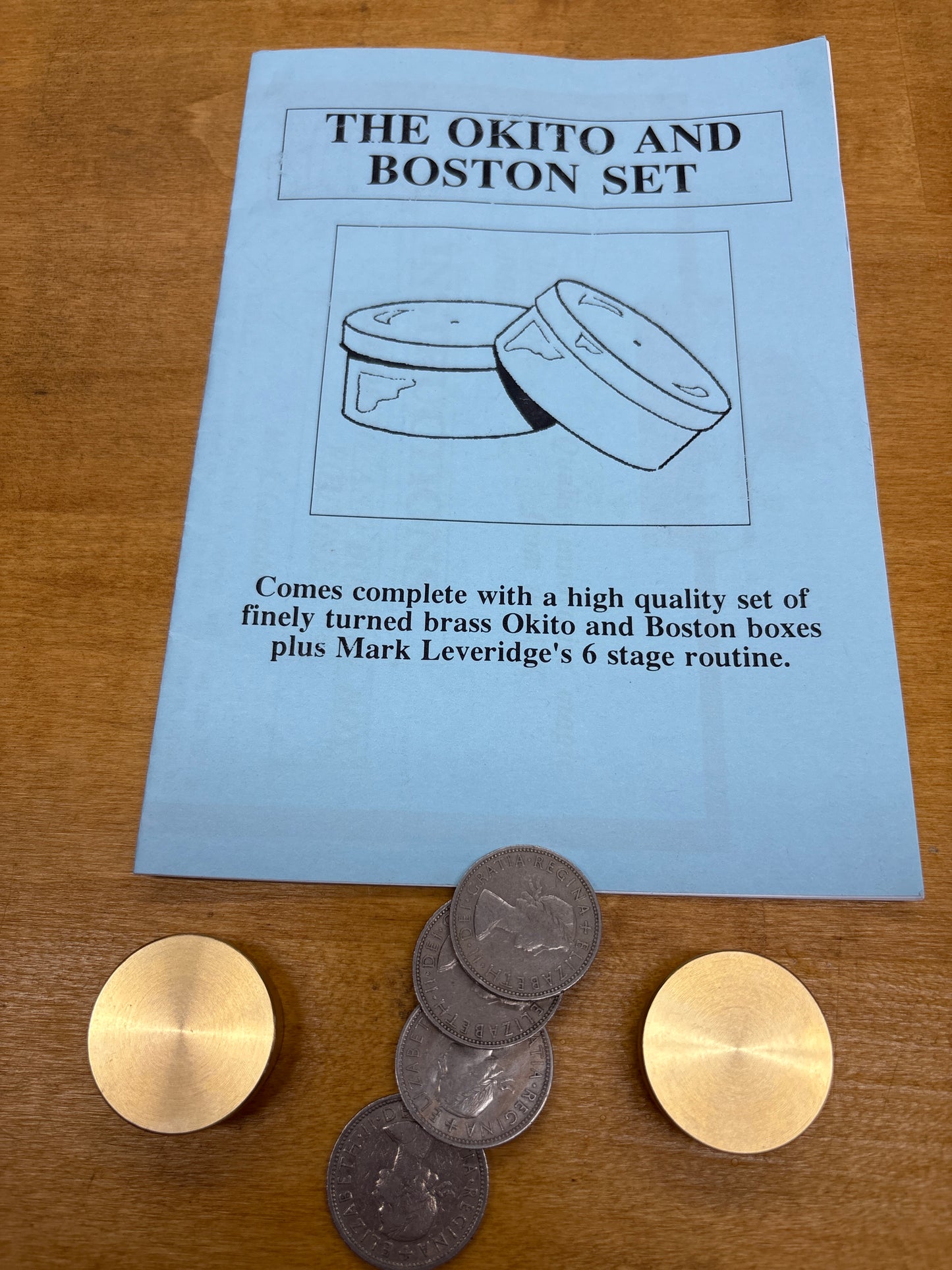 Okito /Boston box set
