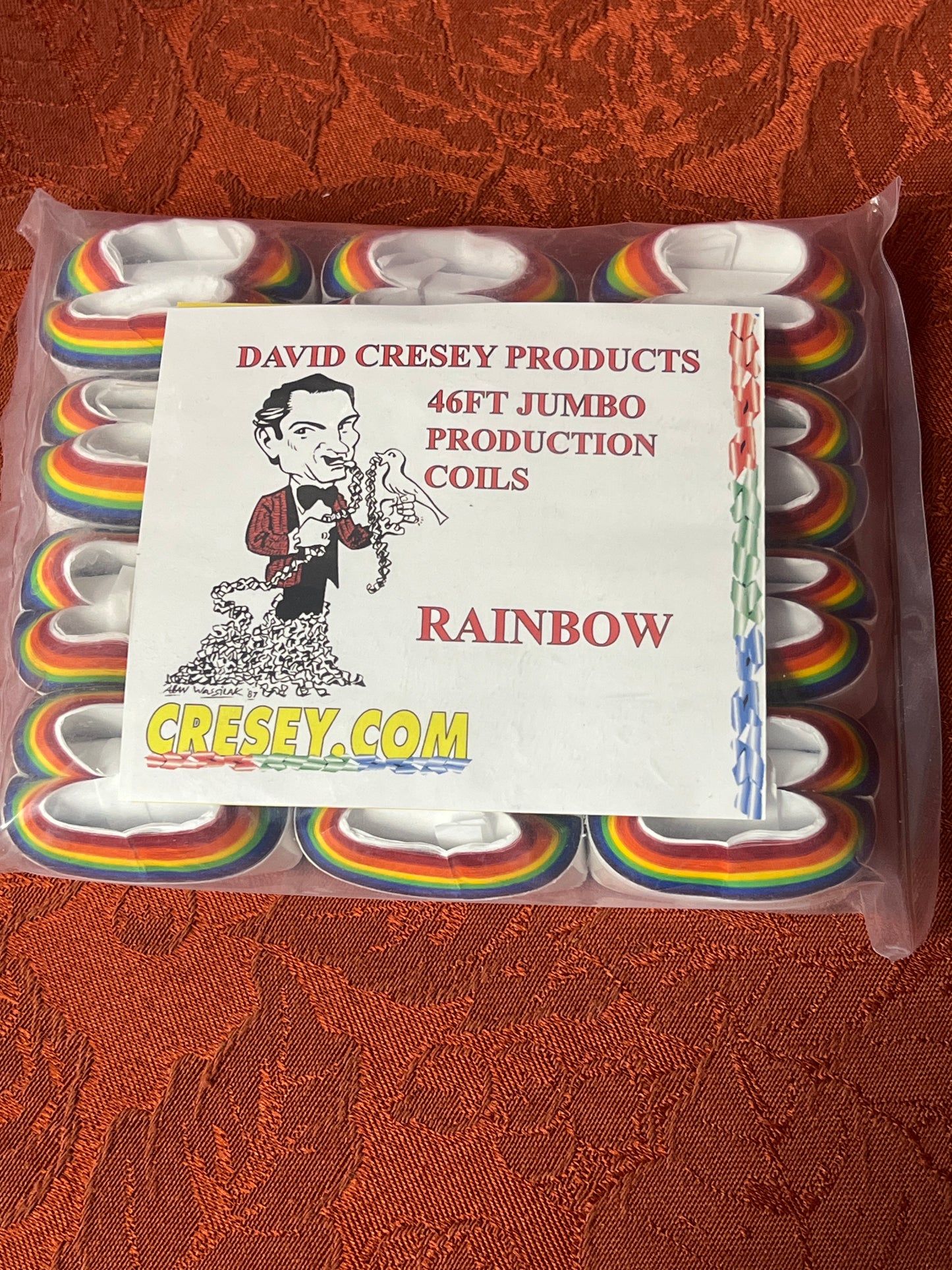 Cresey Coils 46 ft.Rainbow