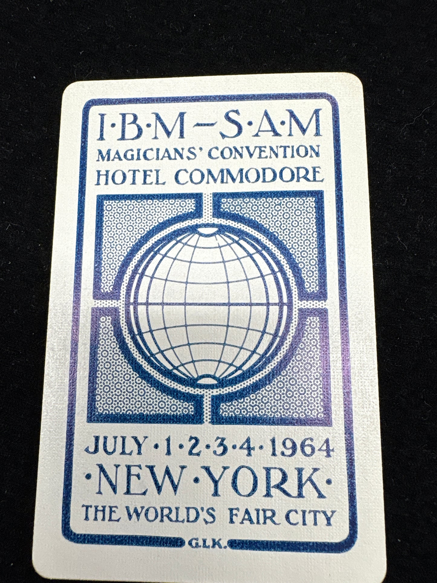 IBM and SAM convention July 1964