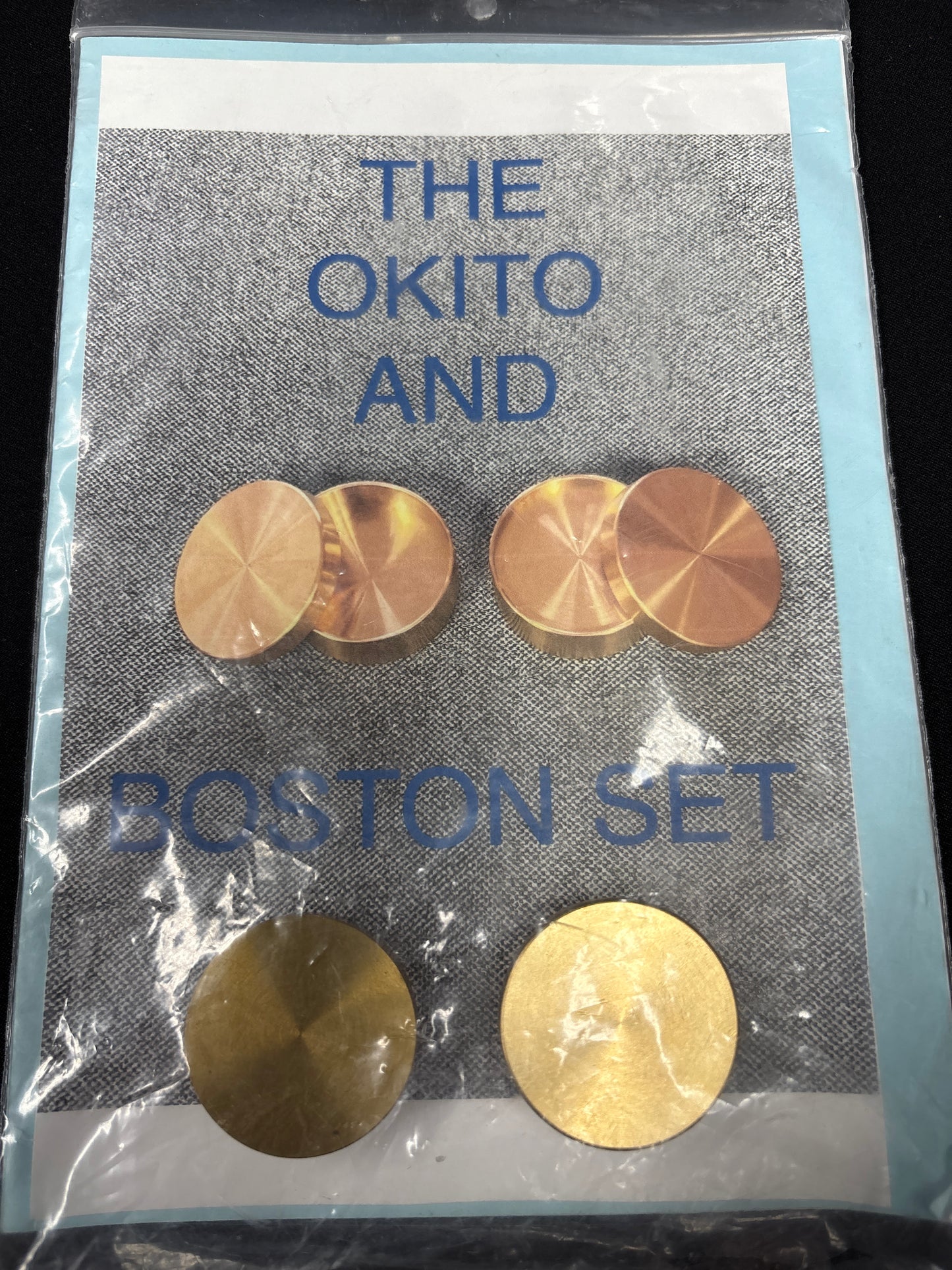 The Okito and Boston Box Set