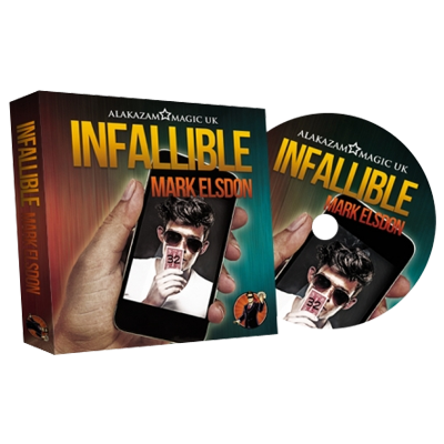 Infallible (with DVD and Gimmick) by Mark Elsdon and Alakazam Magic