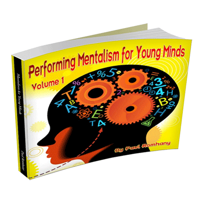 Mentalism for Young Minds Vol. 1 by Paul Romhany - ebook
